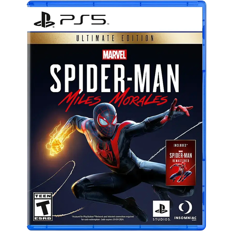 Spider-Man Miles Morales for PlayStation 5