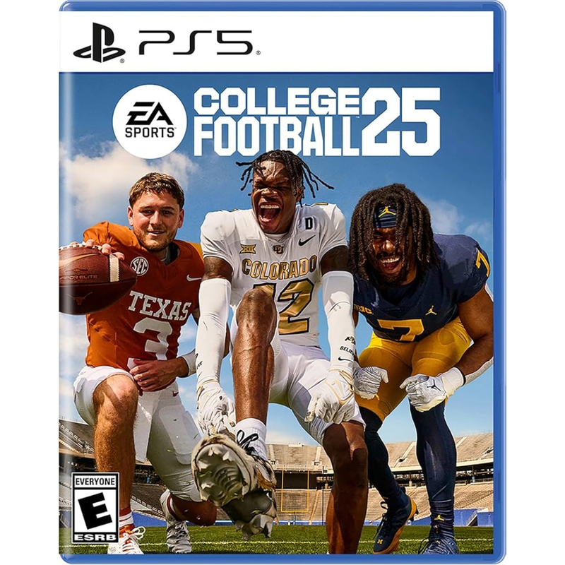 College Football 25 for PlayStation 5