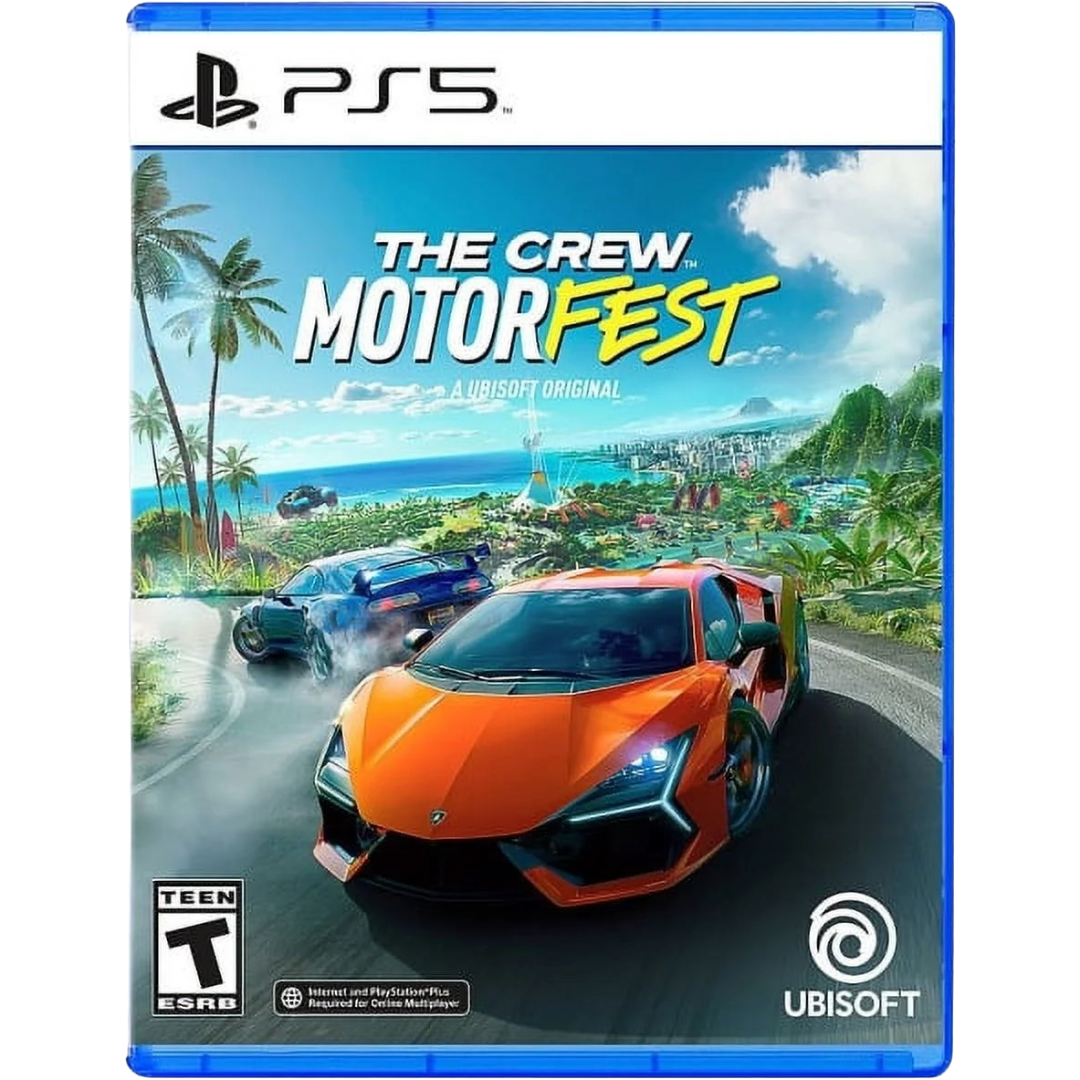 The Crew Motor Fest for PlayStation 5