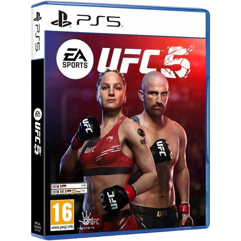 UFC 5 for PlayStation 5