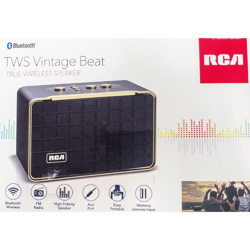 RCA TWS Vintage Beat