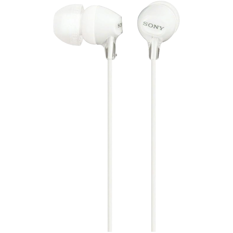 Sony Headphone MDREX15LP White