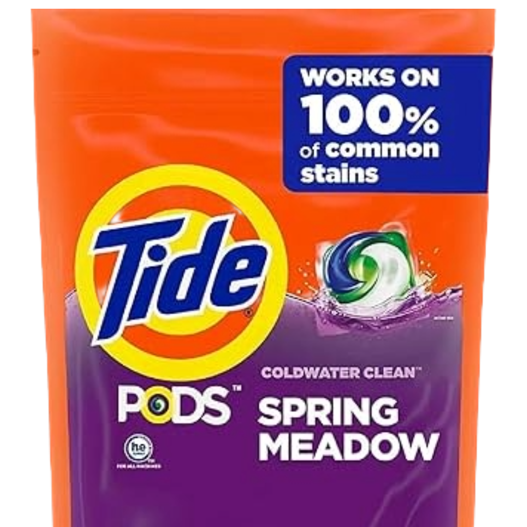 Tide Pods 3 in 1 Spring Meadow 39 Capsules