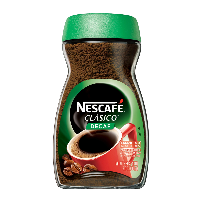 Nescafe Clasico Decaf 3.5 oz