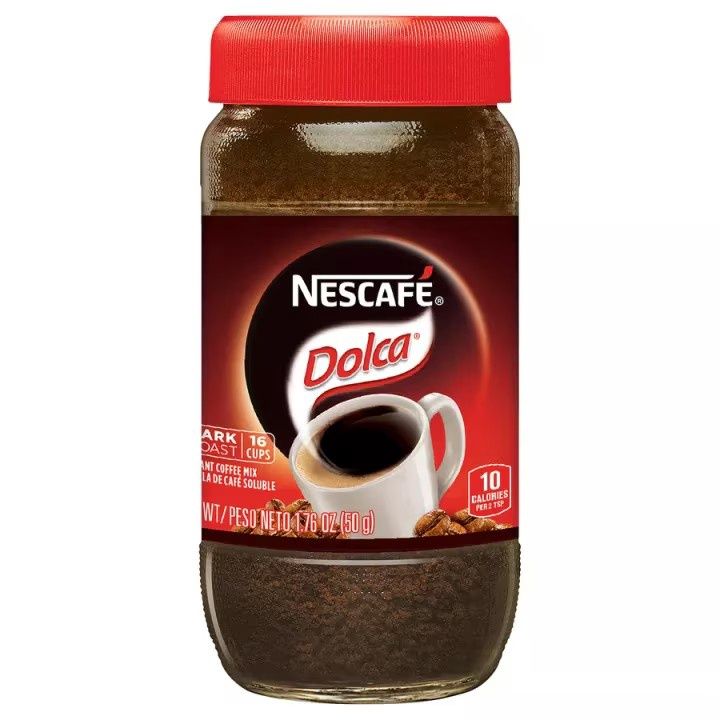 Nescafe Dolca Dark Roast 1.76oz