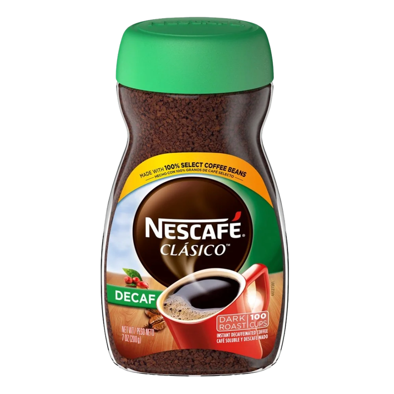 Nescafe CLASICO DECAF 7oz