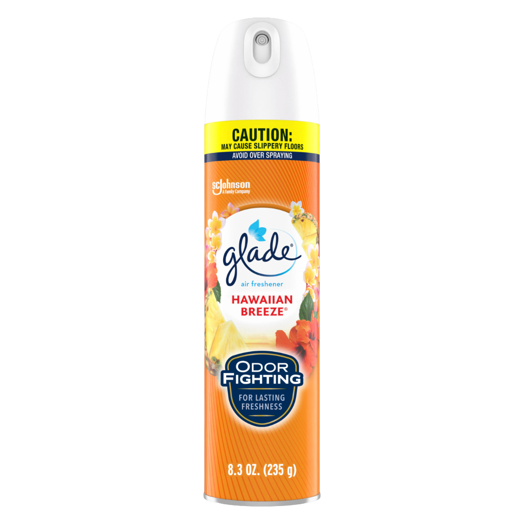 Glade Hawaiian Breeze Spray 8.3oz