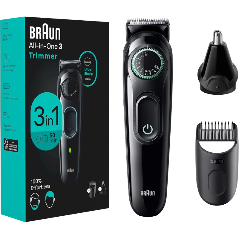 BRAUN All-in-One 3