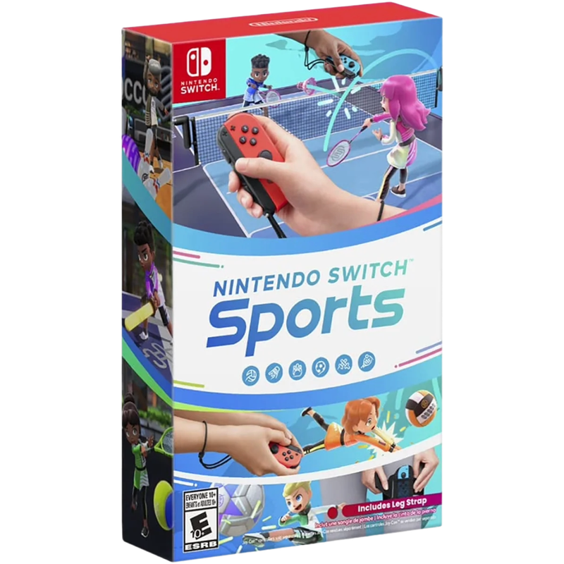Nintendo Switch Sports + Leg Strap