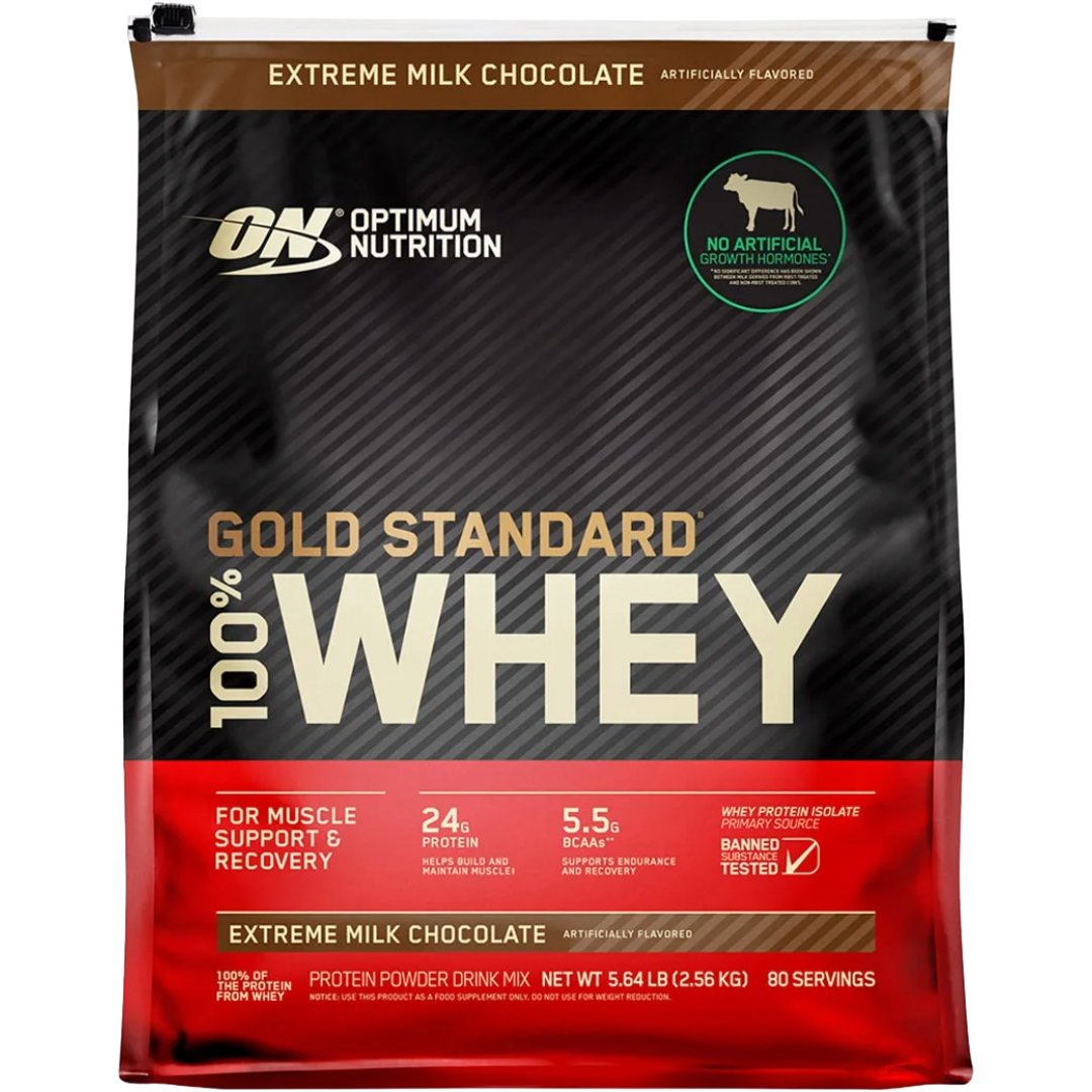Optimum Nutrition Gold Standard 100% Whey Extreme Milk Chocolate 5.64lbs