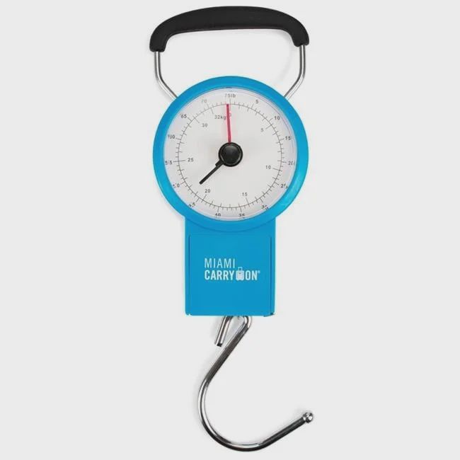 Miami Carry-On Portable Luggage Scale