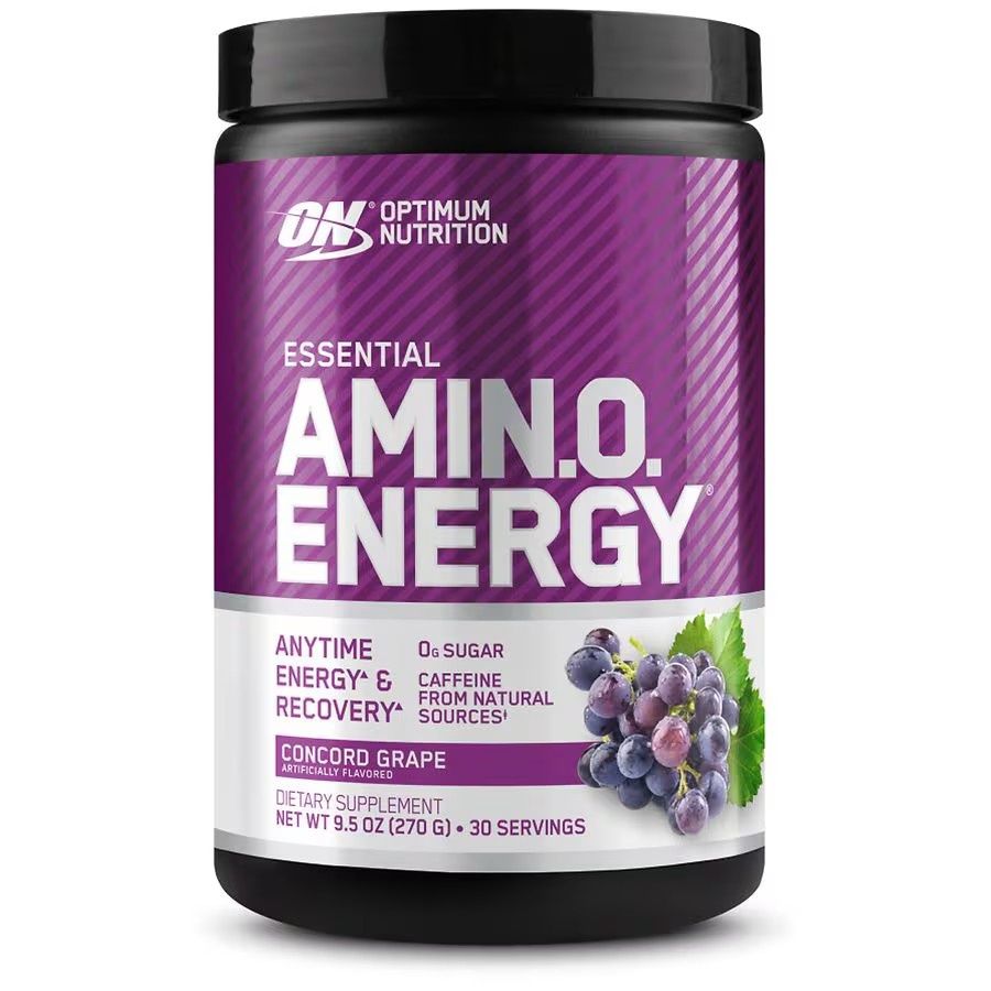 Optimum Nutrition Amino Energy Grape 9.5oz