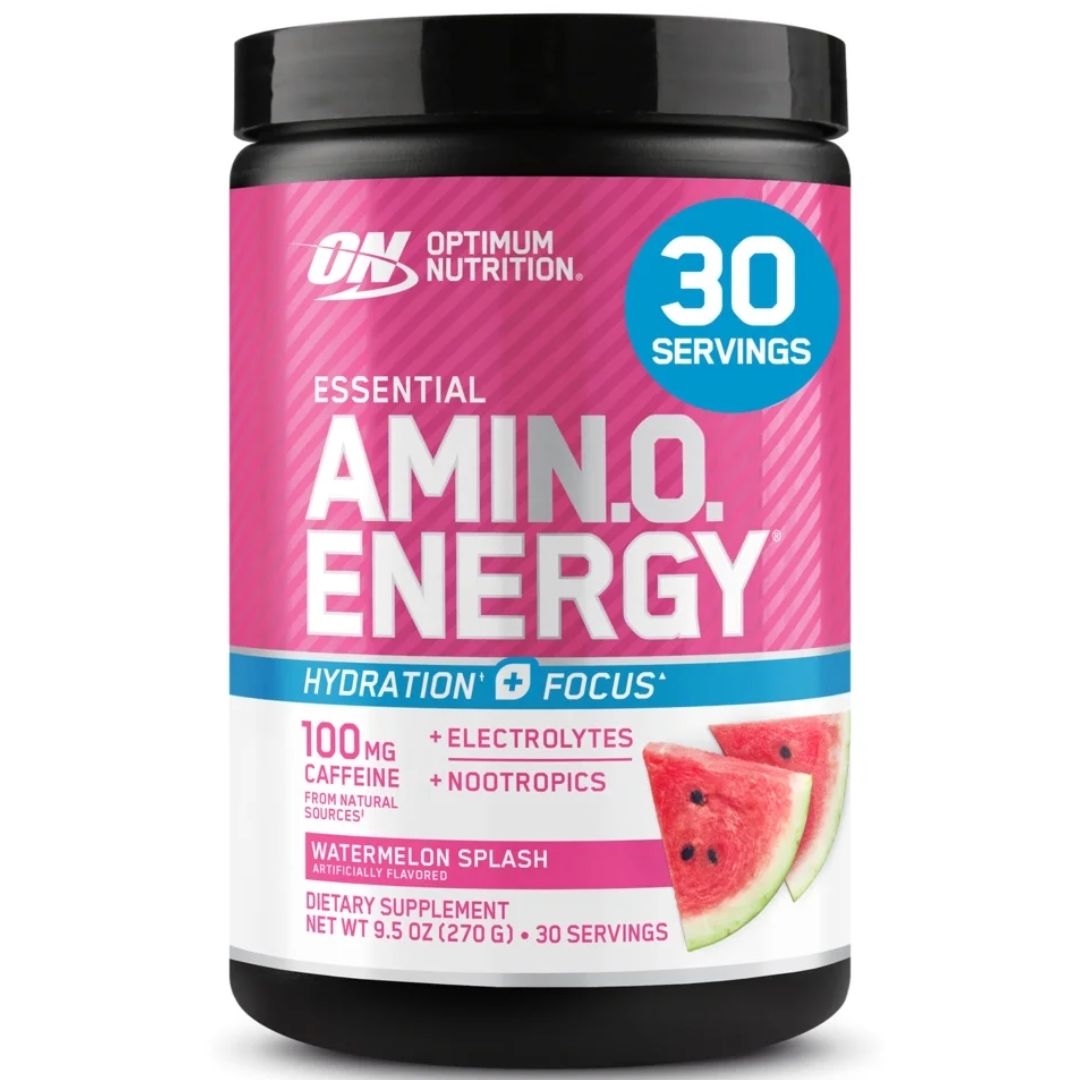 Optimum Nutrition Amino Energy Watermelon Splash 9.5oz