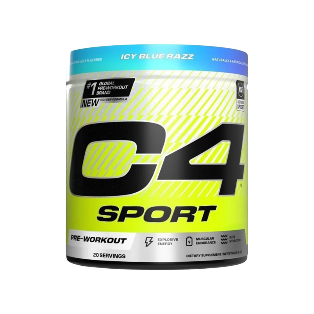 C4 Sport Pre-Workout Dietary Supplement
