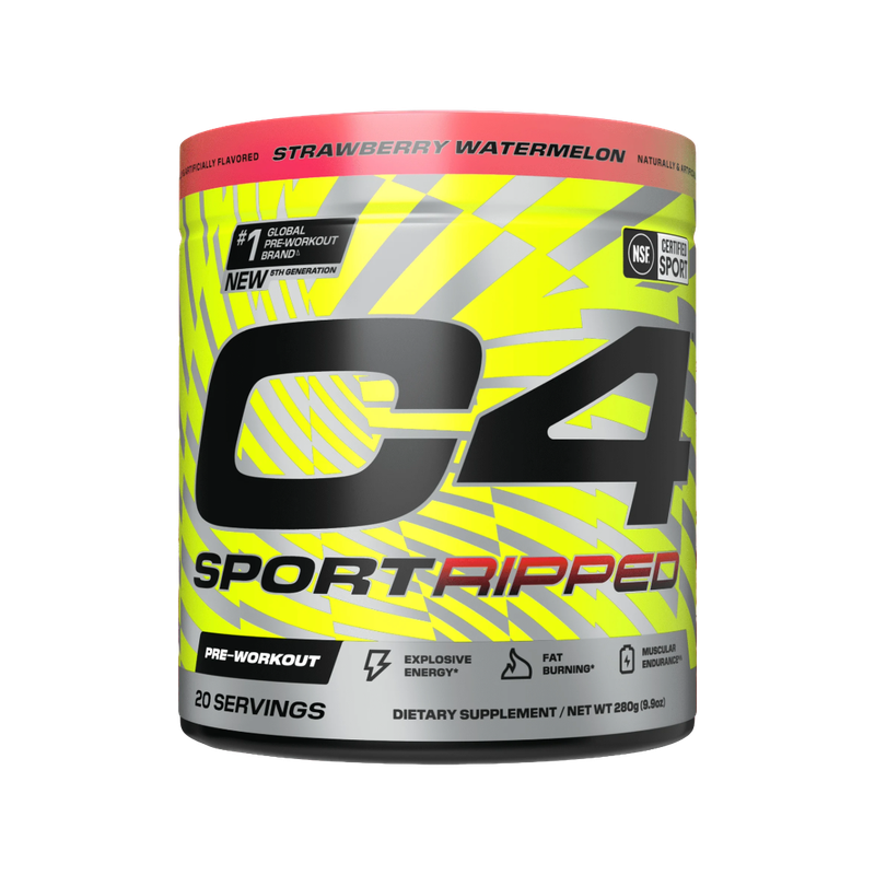 C4 Sport Ripped Stawberry Watermelon 9.9oz