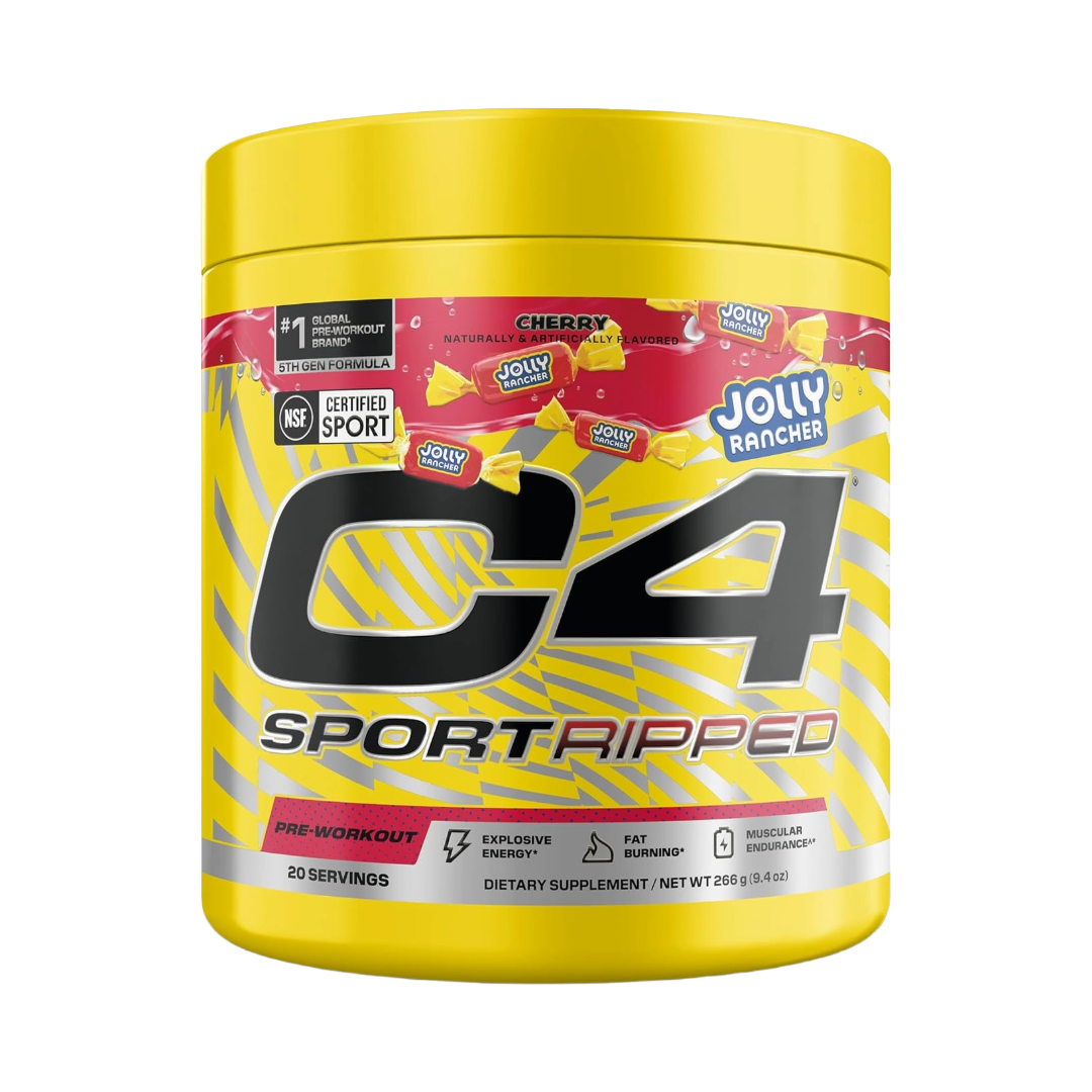 C4 Sport Ripped Cherry 9.4oz