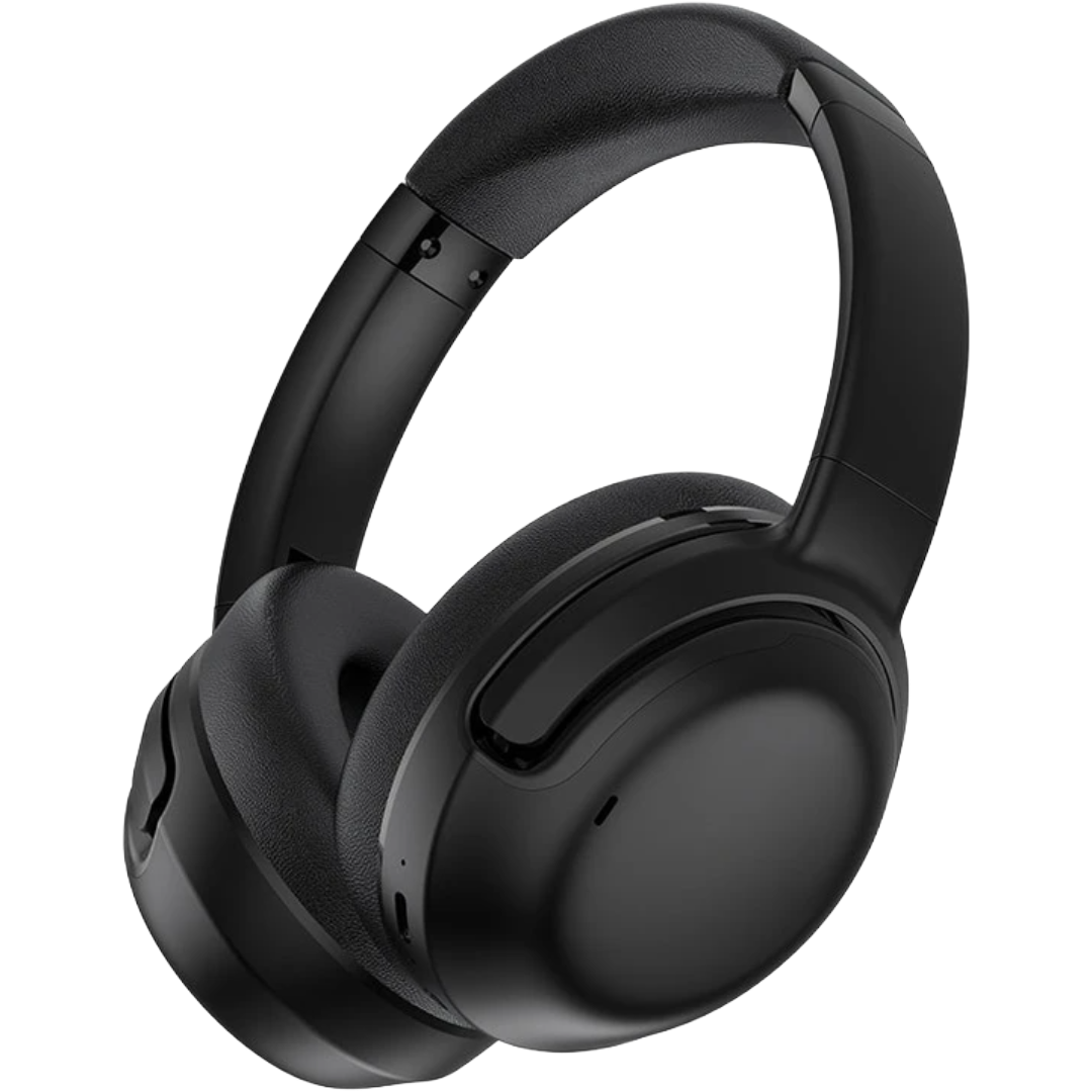RCA Wireless Headphone WAVE-76, Color: Black