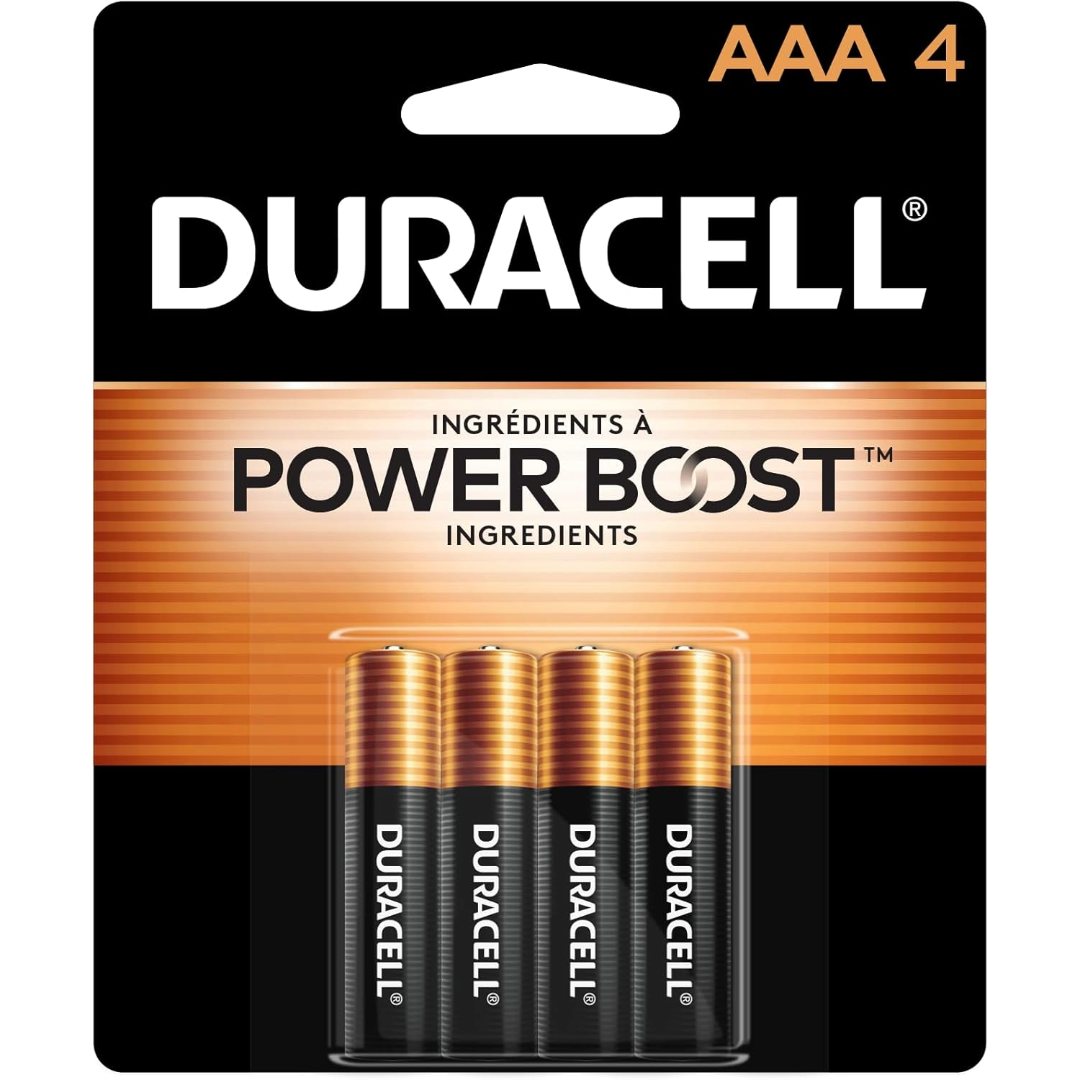 Duracell AAA 4
