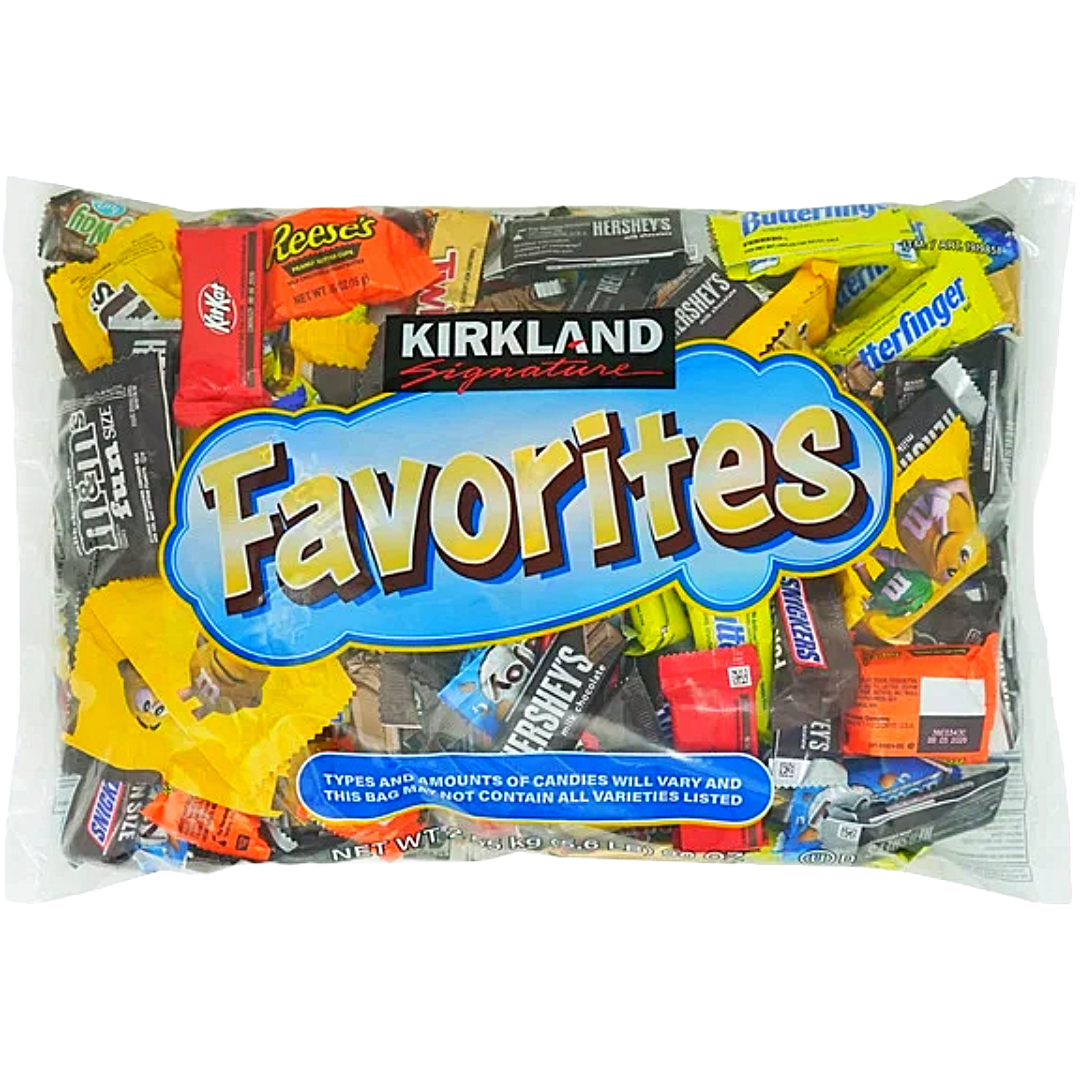 Kirkland Signature Favorites 150pcs 5.6 lb