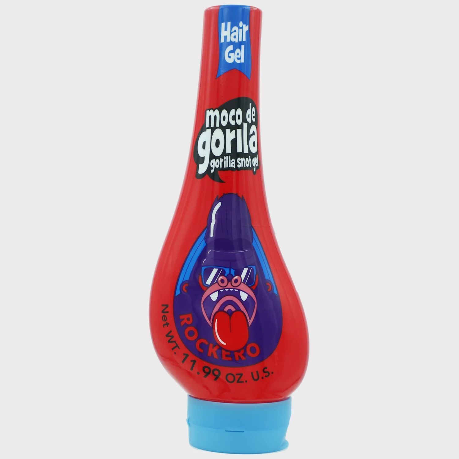 Moco de Gorila 11.99fl oz, Size: 340 g, Type: Rockero