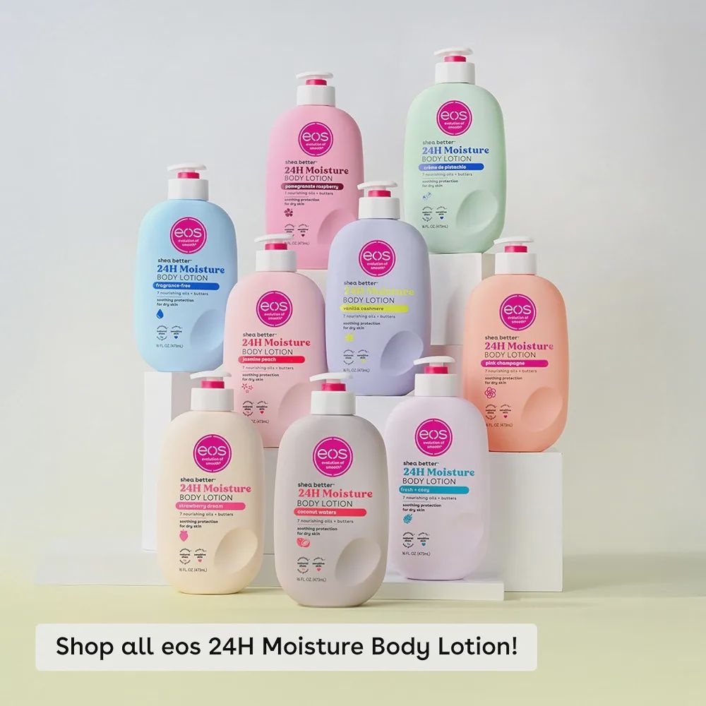 EOS 24h Moisturizing  Body Lotion