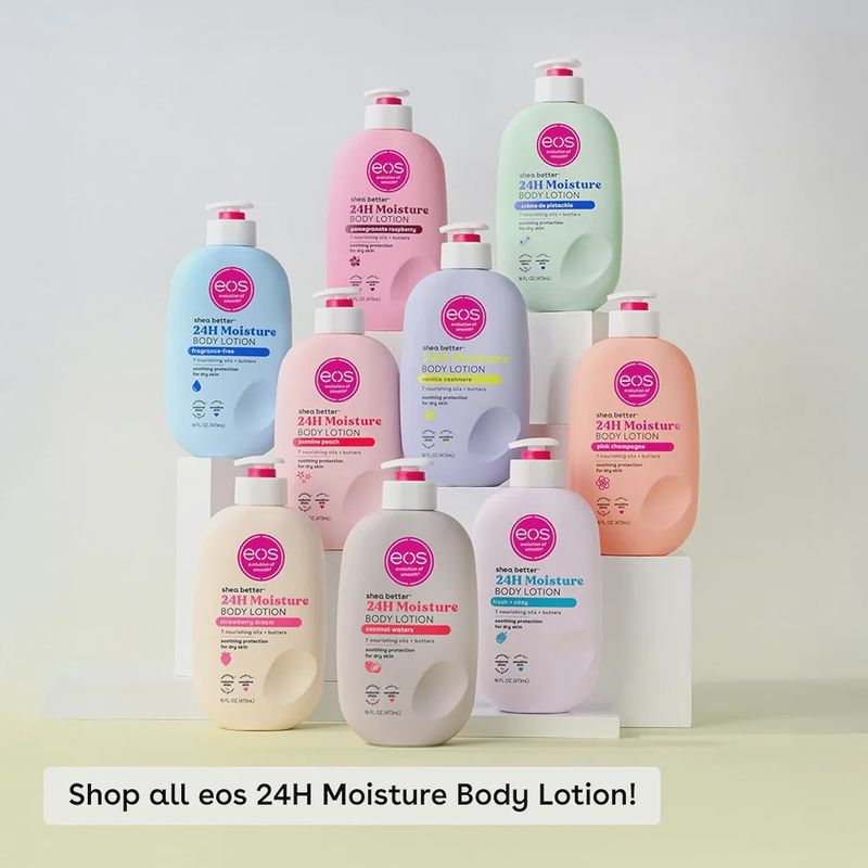 EOS 24h Moisturizing  Body Lotion
