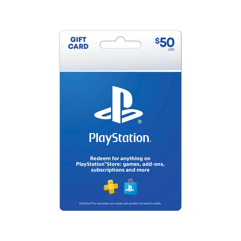 PlayStation Card $50