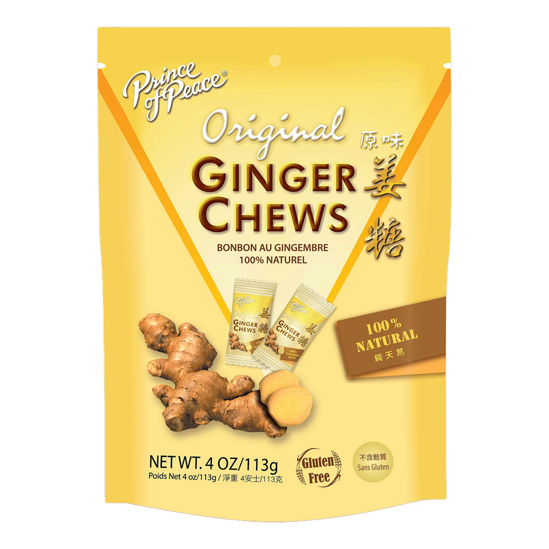 Ginger Chews 4oz