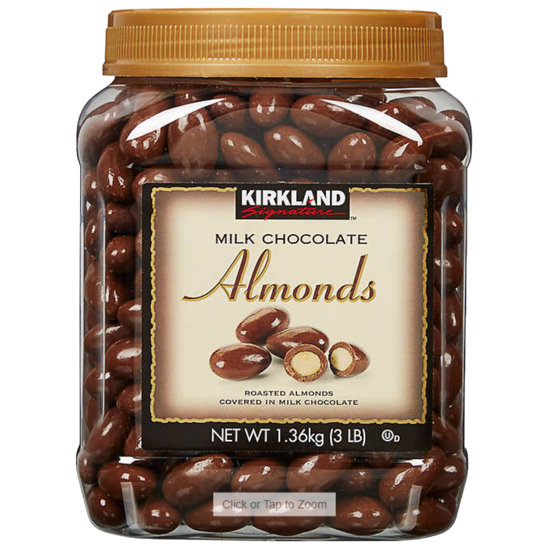 Kirkland Milk Chocolate Almonds