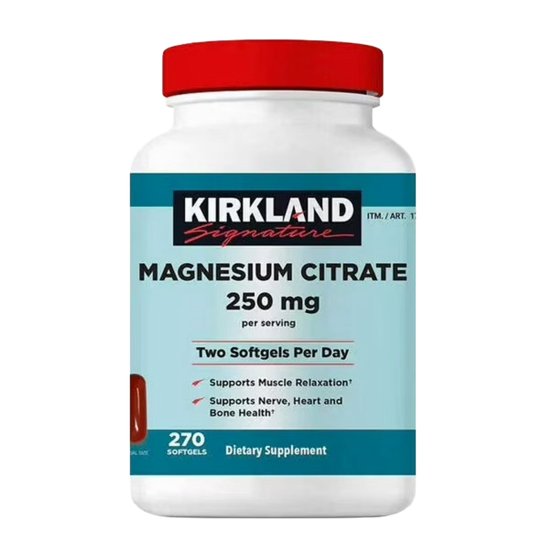 Kirkland Magnesium Citrate 250 mg