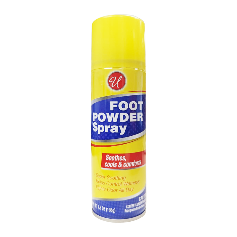 U Foot Powder Spray 4.8oz