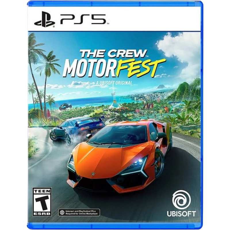 The Crew Motor Fest for PlayStation 5