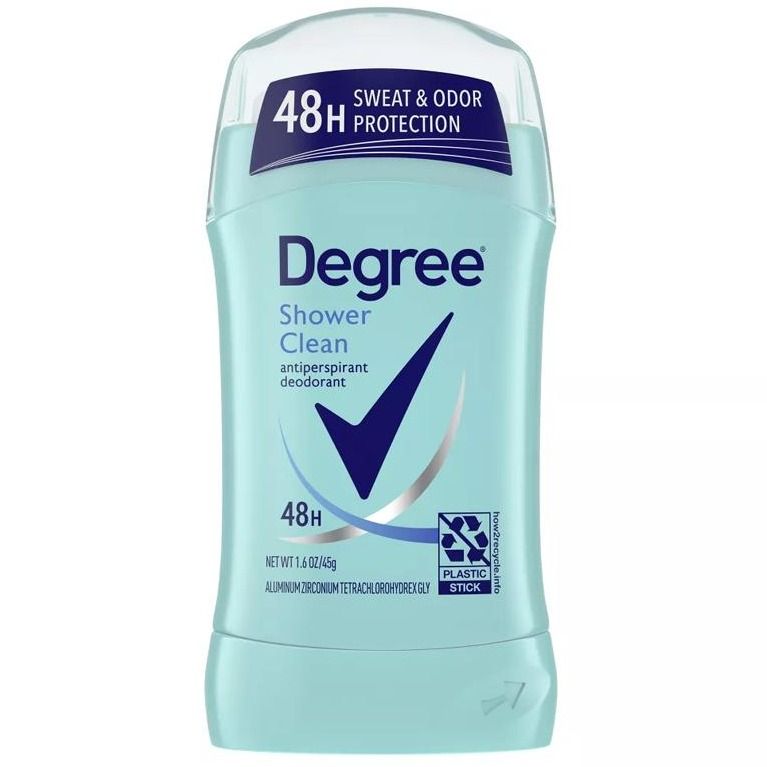 Degree Women Deodorant  Shower Clean, Size: 45g