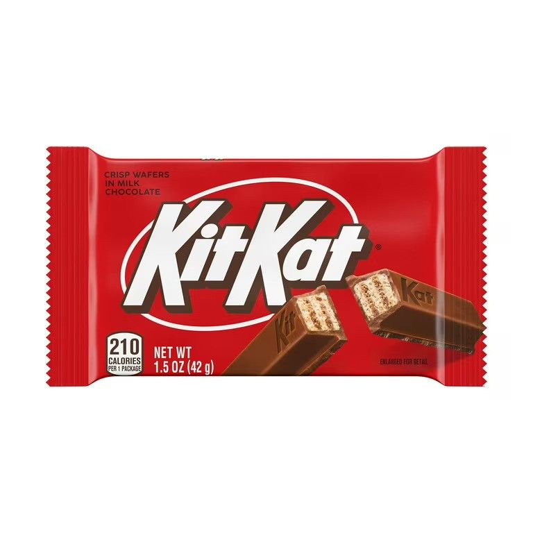 KitKat Milk Chocolate 1.5oz, Size: 42g