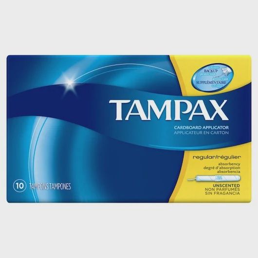 Tampax 10 Tampons, Type: Super