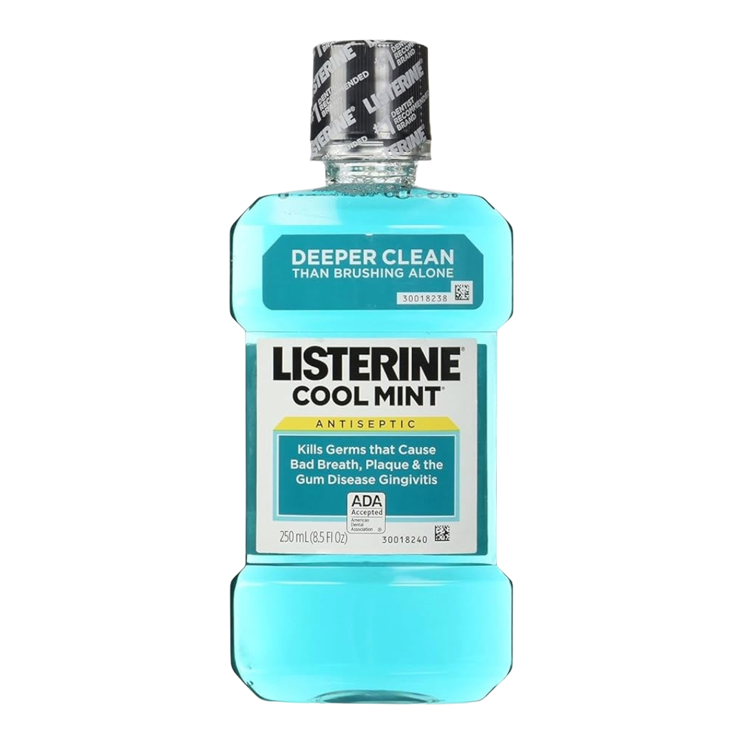 Listerine Cool Mint 250mL, Size: 250 ml