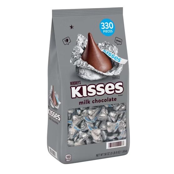 Hershey's Kisses Milk Chocolate 64oz