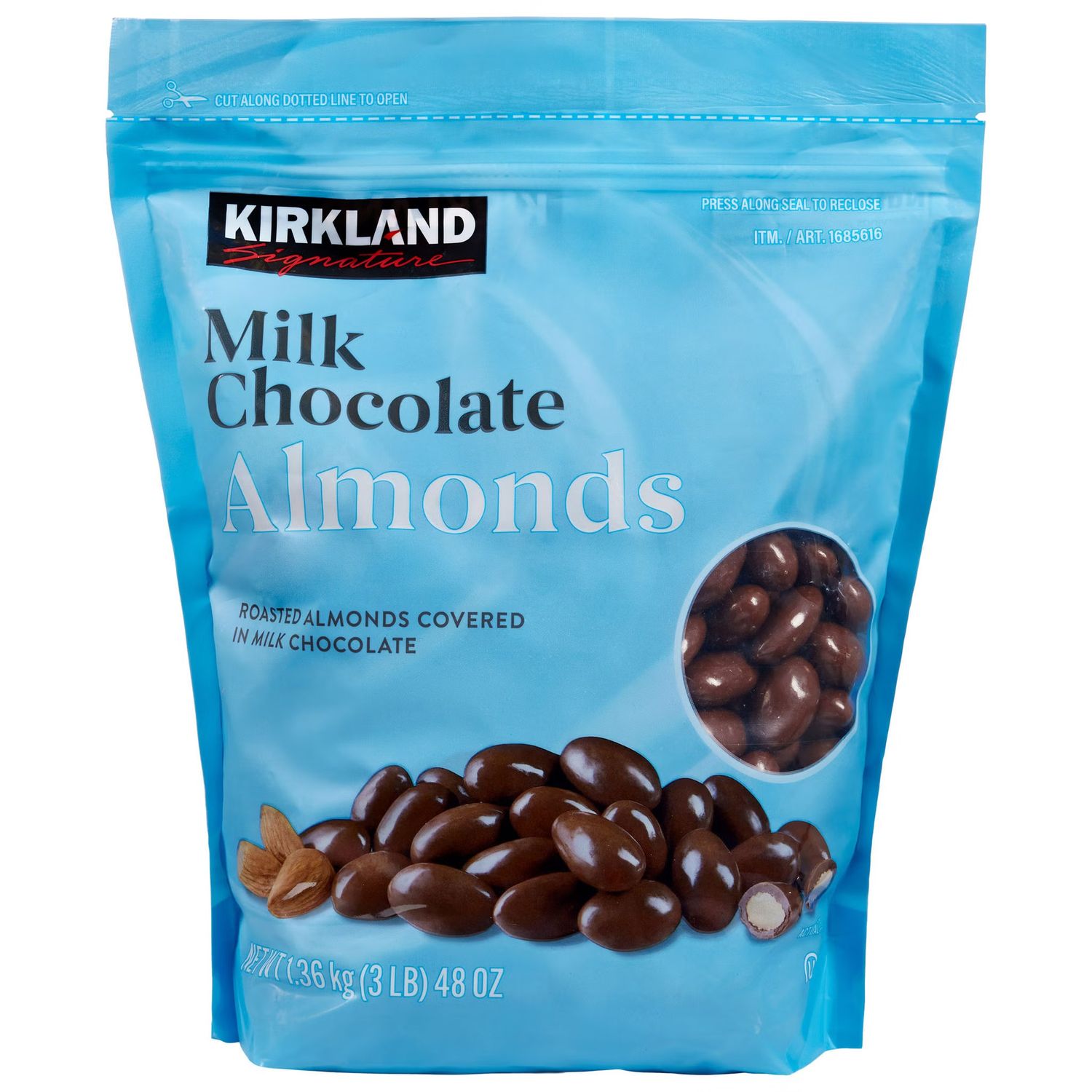 Kirkland Milk Chocolate Almonds
