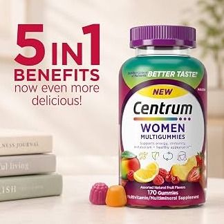 Centrum Women Multigummies 170g, Size: 250 tblts