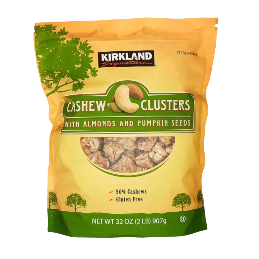 Kirkland Cashew Clusters 32 oz, Size: 907 g