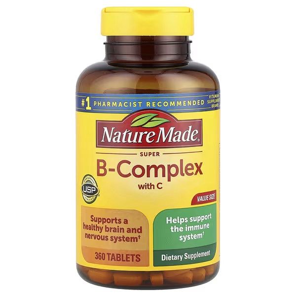 Nature Made Super B-Complex w/ Vitamin C