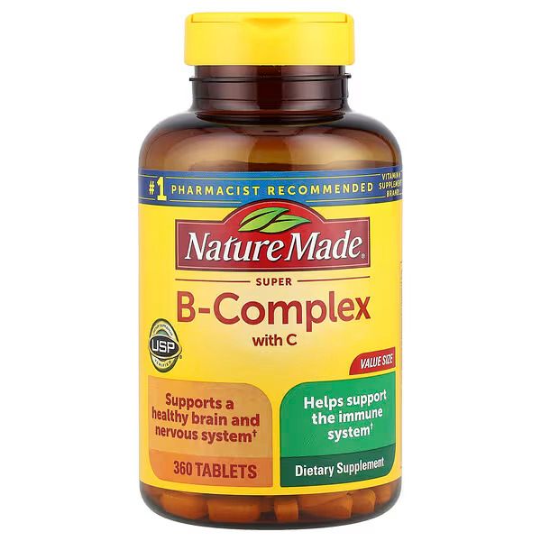 Nature Made Super B-Complex w/ Vitamin C