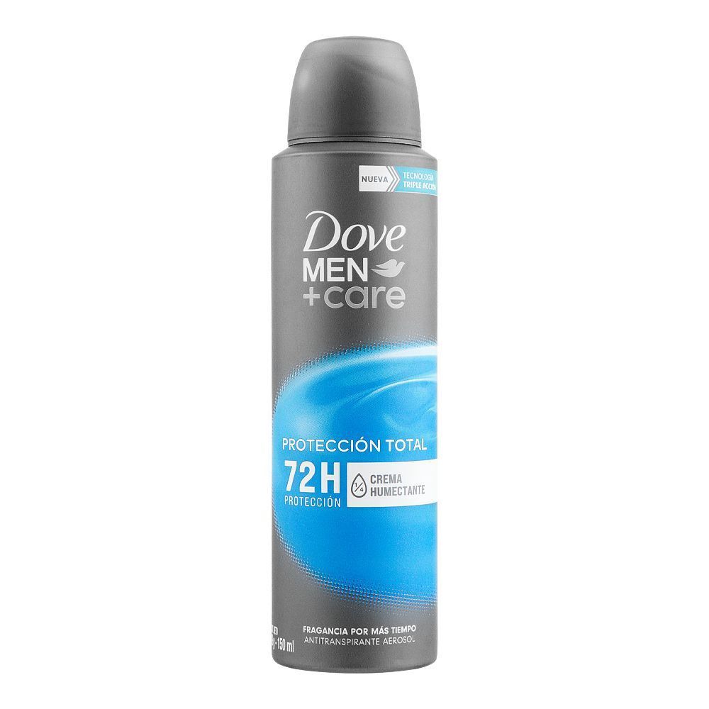 Dove Men+ Care Spray Deodorant, Size: 150ml, Type: Total Protection