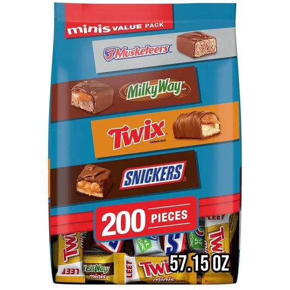 Mars Minis Chocolate 200 Pcs