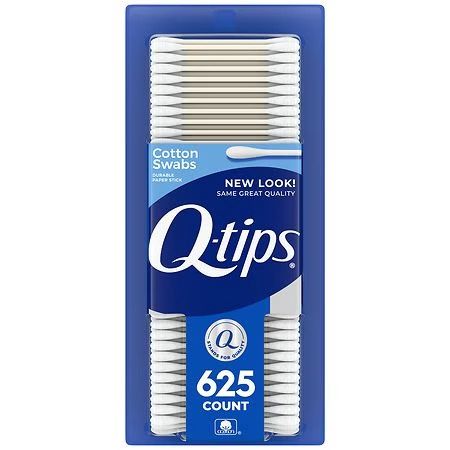 Q-TIPS 625 Cotton Swabs