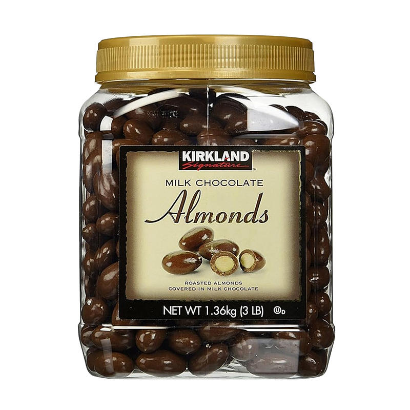 Kirkland Signature Chocolate Covered Almonds 3 lbs