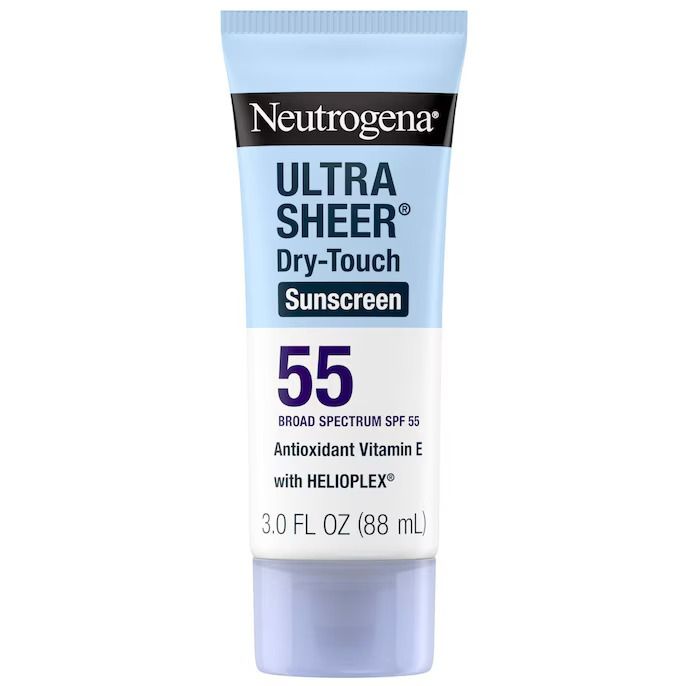 Neutrogena Ultra Sheer Sunscreen SPF 55, Size: 88ml