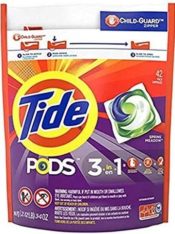 Tide Pods 3 in1 Spring Meadow 42, Size: 967g