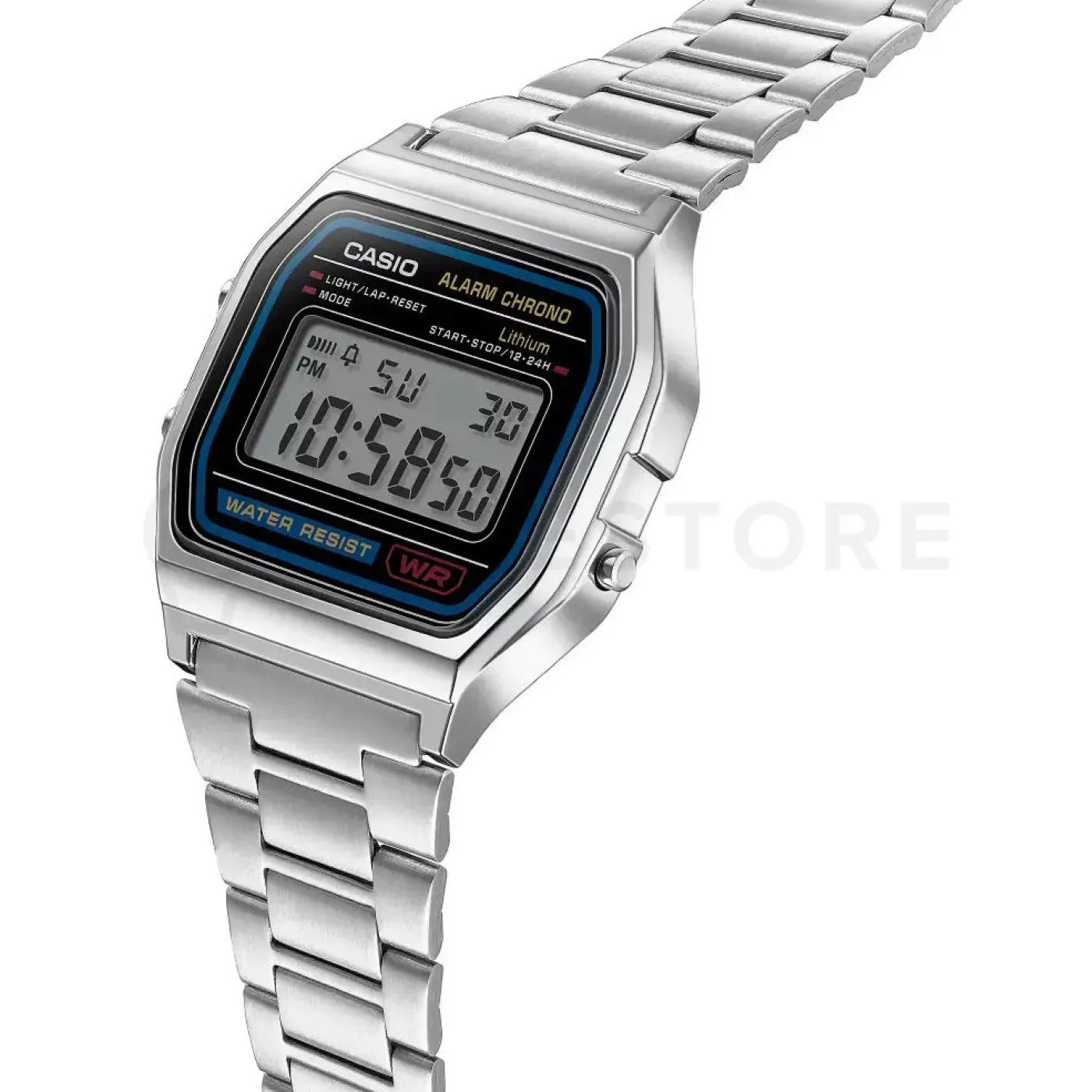 Casio A158WA-1CR, Color: CA53-3