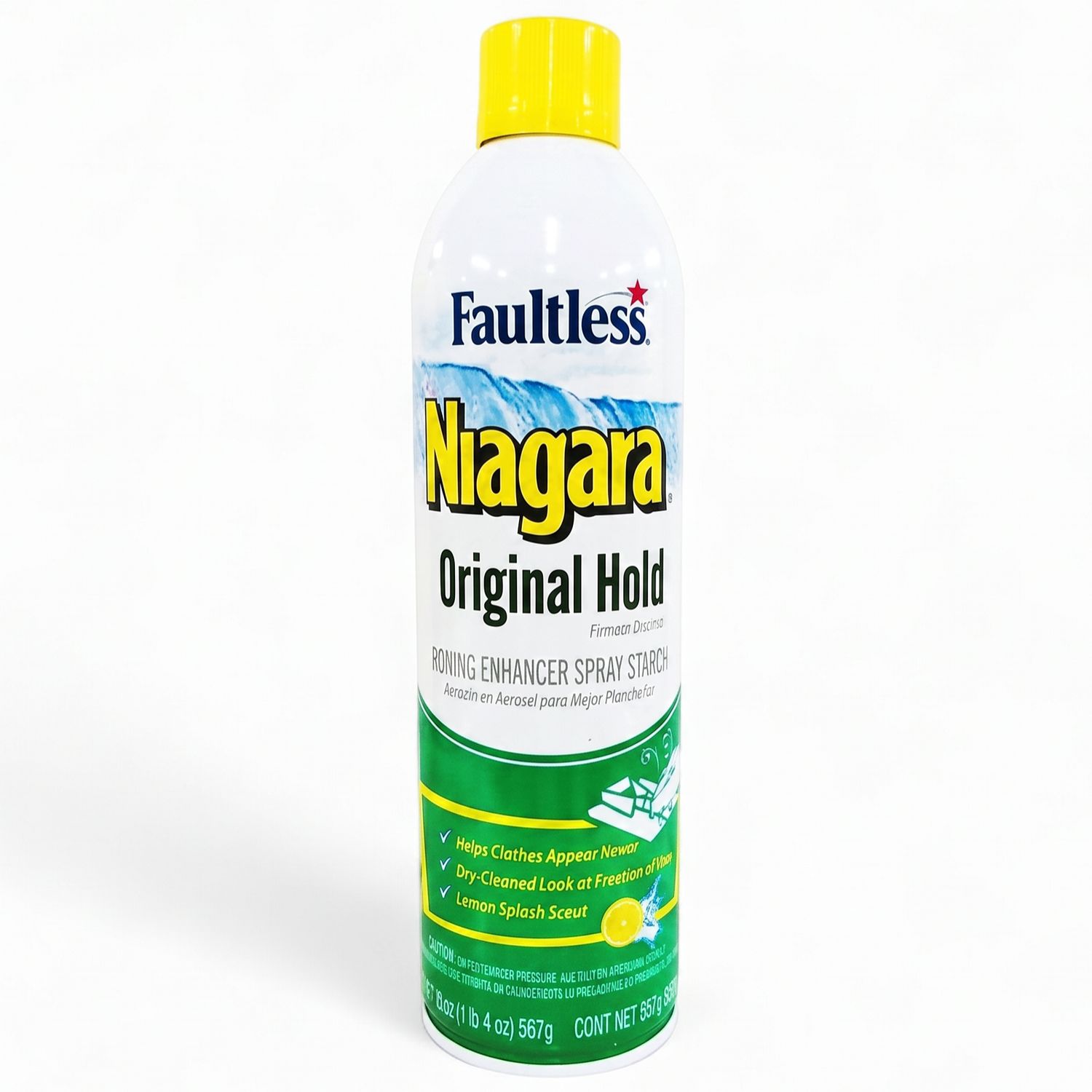 Faultless Niagara Original Hold Ironing Enhancer Spray Starch